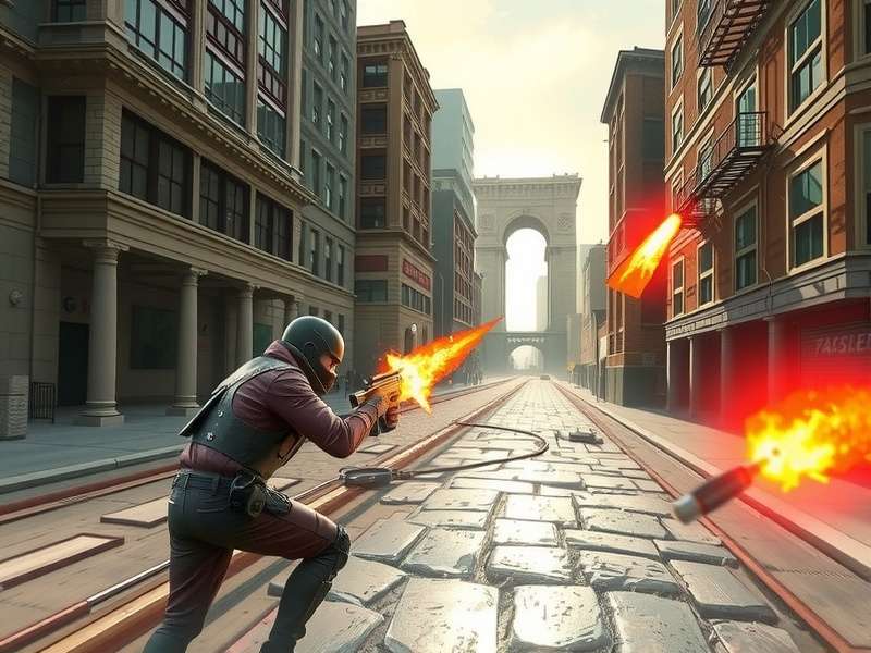 Force Fennel Urban Combat Gameplay